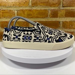 Women’s Toms Canvas Clemente Slip On